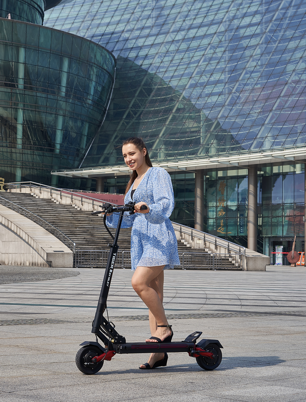 How To Use An Electric  Scooter Safely